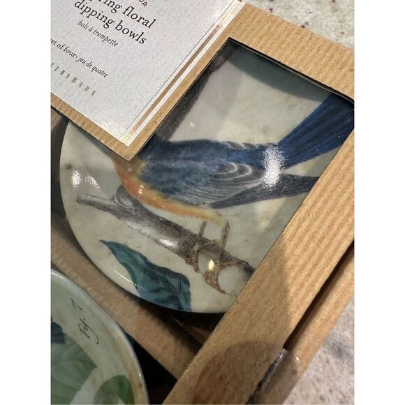 🆕 Pottery Barn Spring floral dipping bowls - Picture 5 of 6